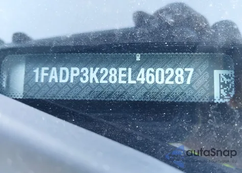 2014 Ford Focus Se z USA, uszkodzony, nr VIN 1FADP3K28EL460287